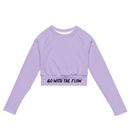 Vedea Original 'Go With The Flow' Crop Top