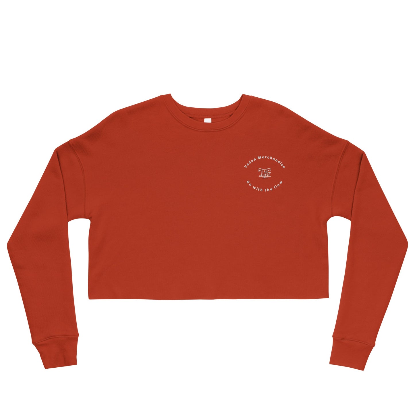 Crop Sweatshirt - Vedea MerchandiseBrickS