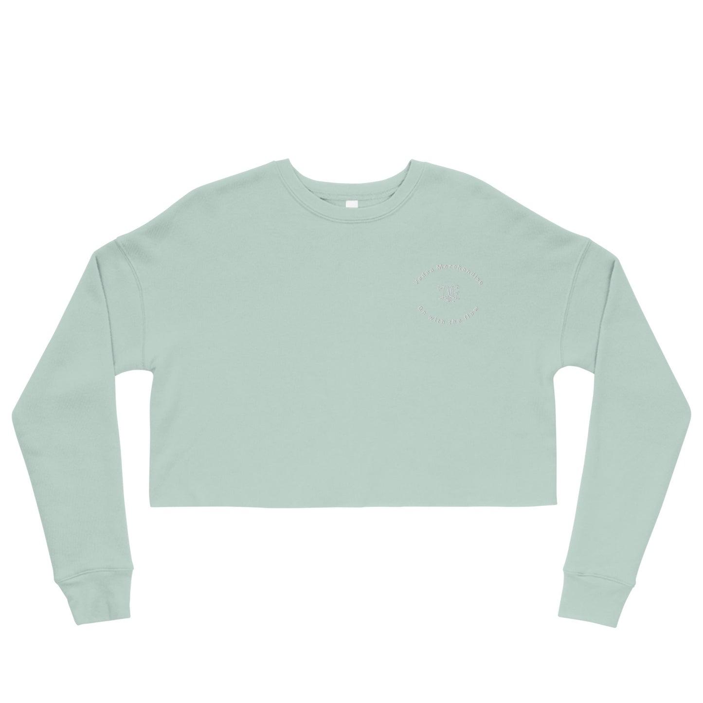 Crop Sweatshirt - Vedea MerchandiseDusty BlueS