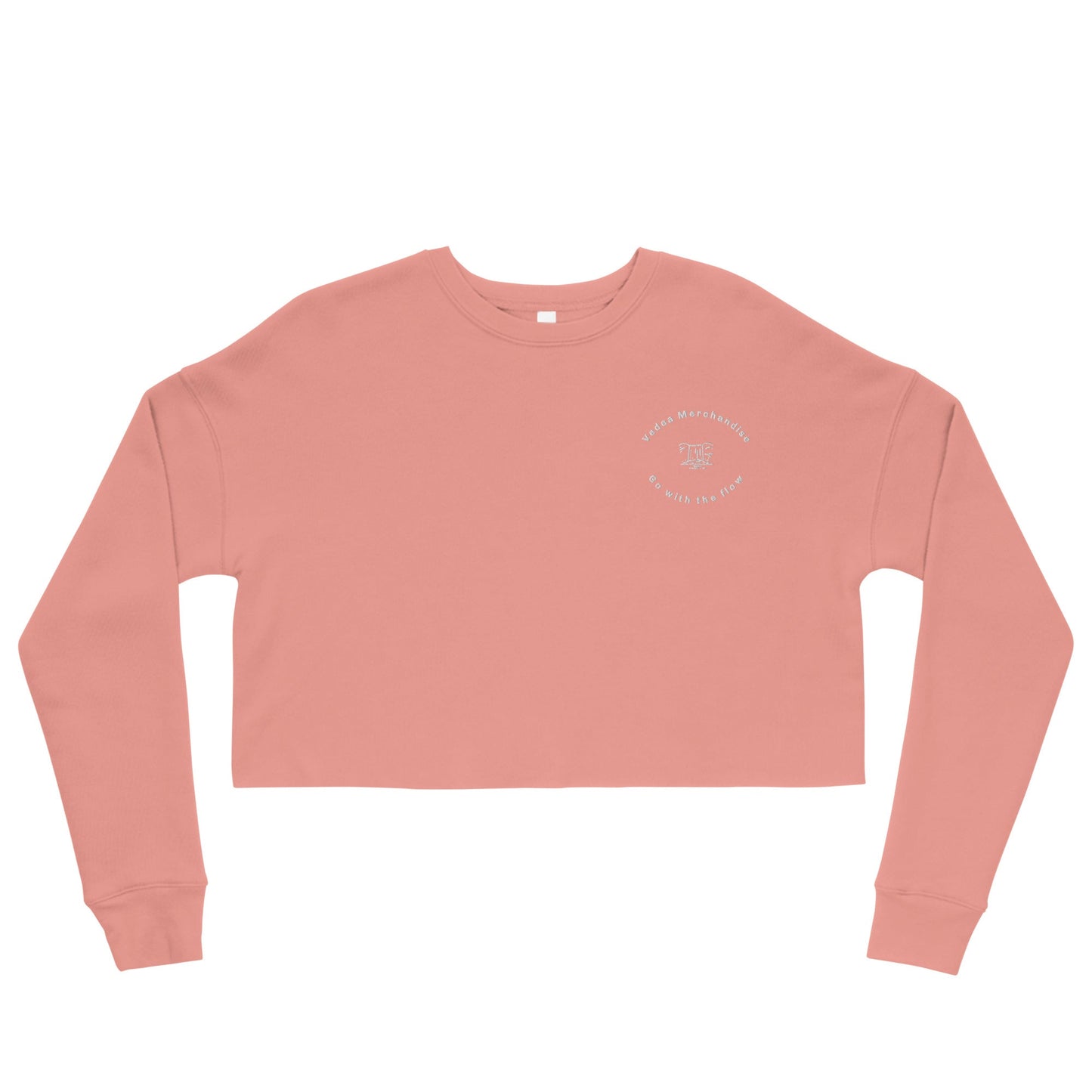 Crop Sweatshirt - Vedea MerchandiseMauveS