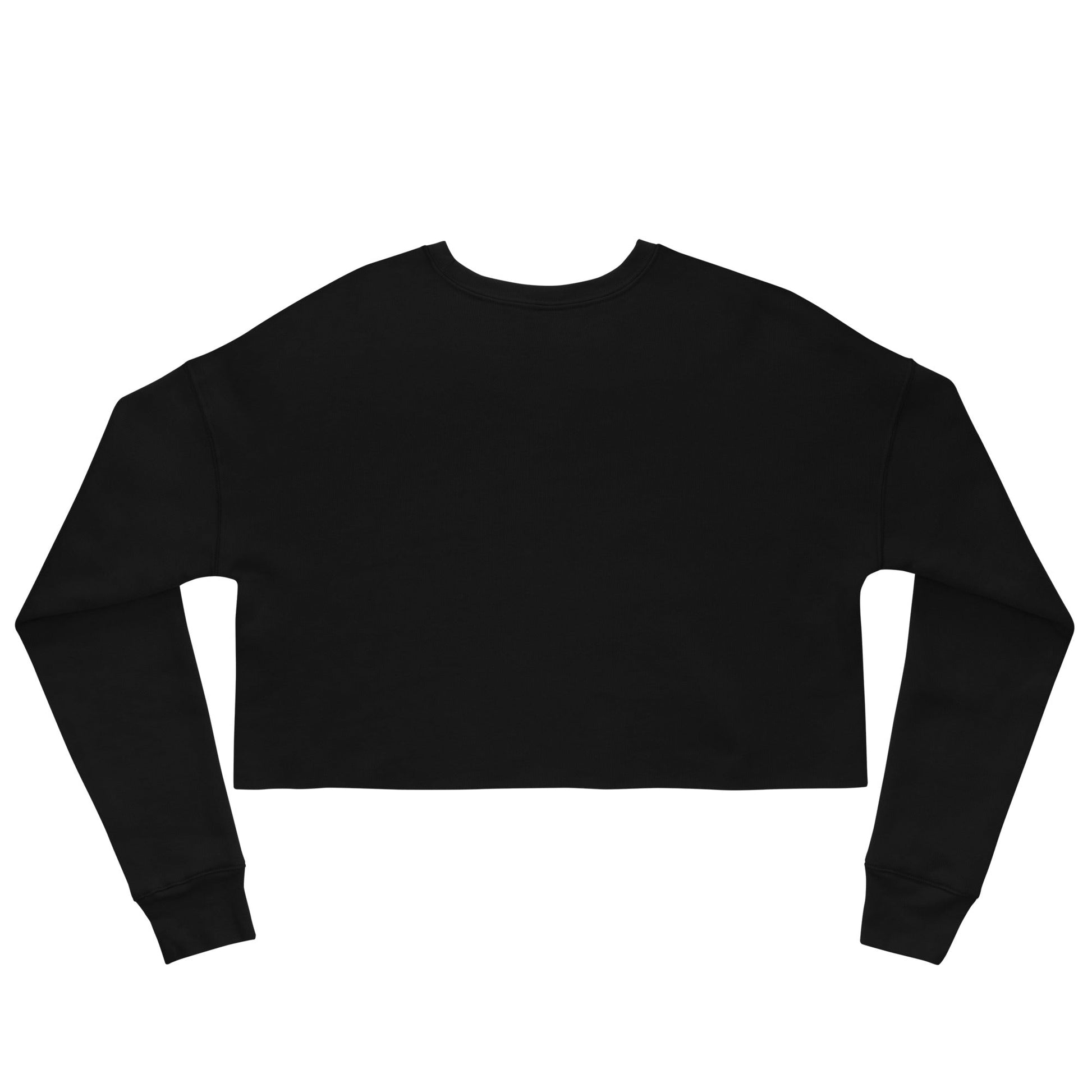 Crop Sweatshirt - Vedea MerchandiseBlackS