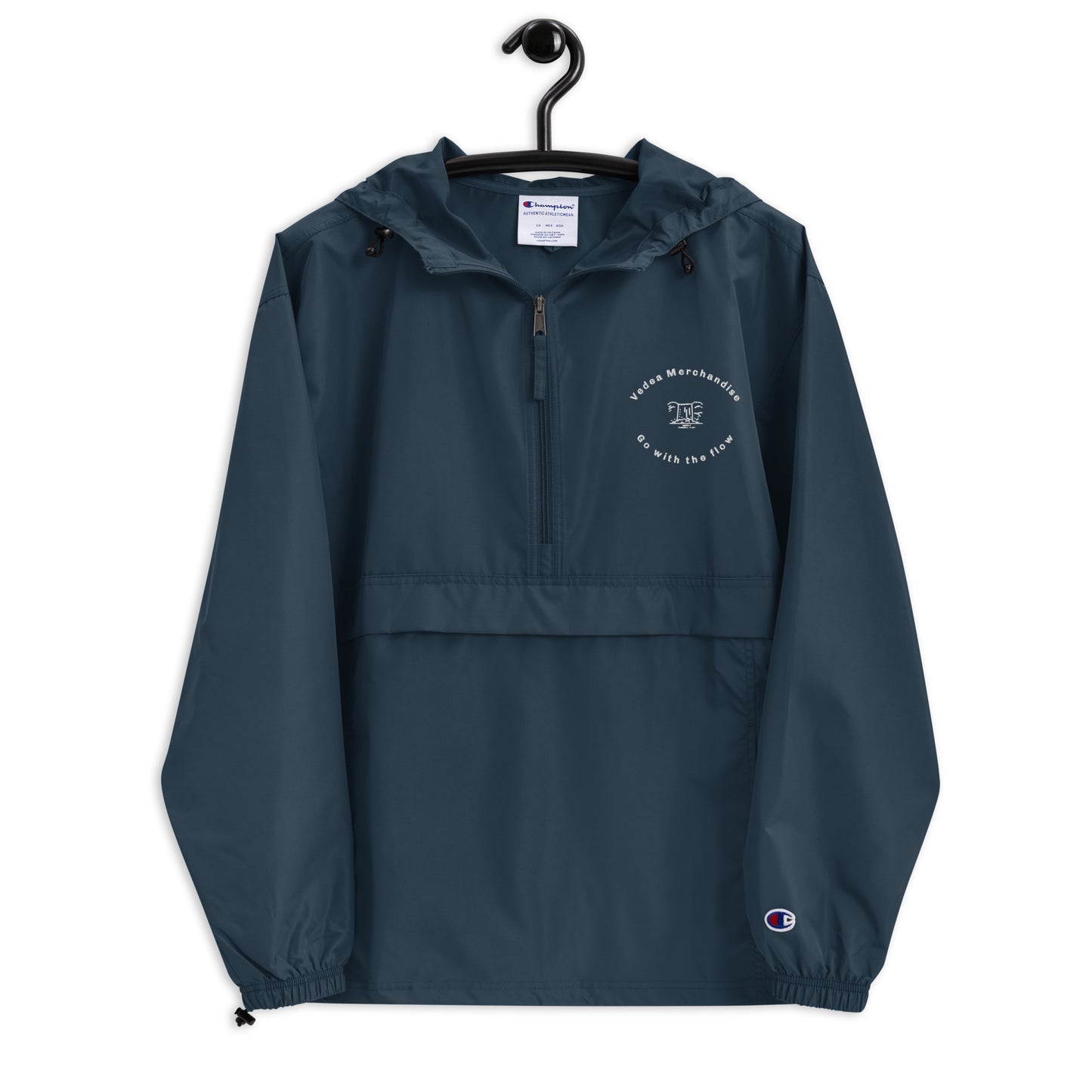 Vedea Original Embroidered Champion Packable Jacket