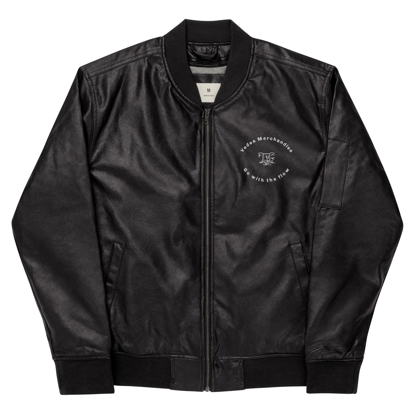 Vedea Original Leather Bomber Jacket