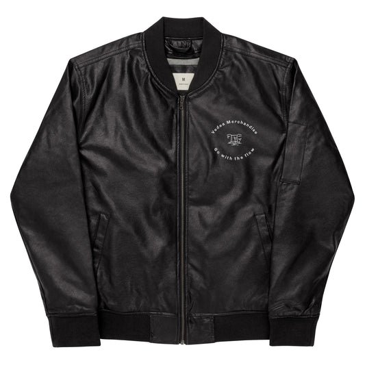 Vedea Original Leather Bomber Jacket