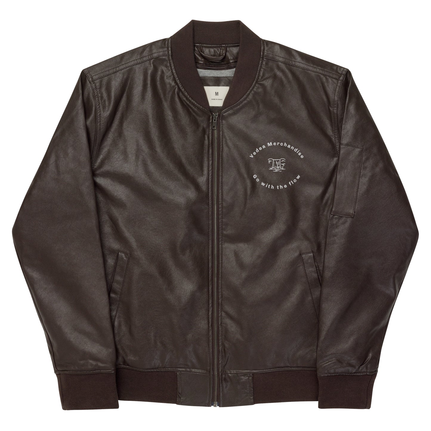 Vedea Original Leather Bomber Jacket