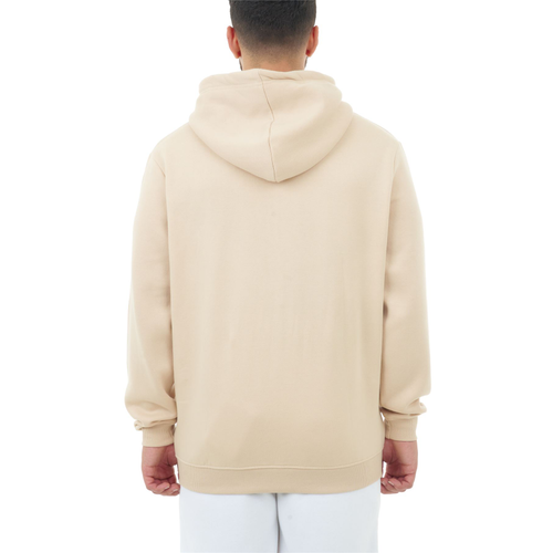 BASIC MENS ZIPPER HOODIE STONE S