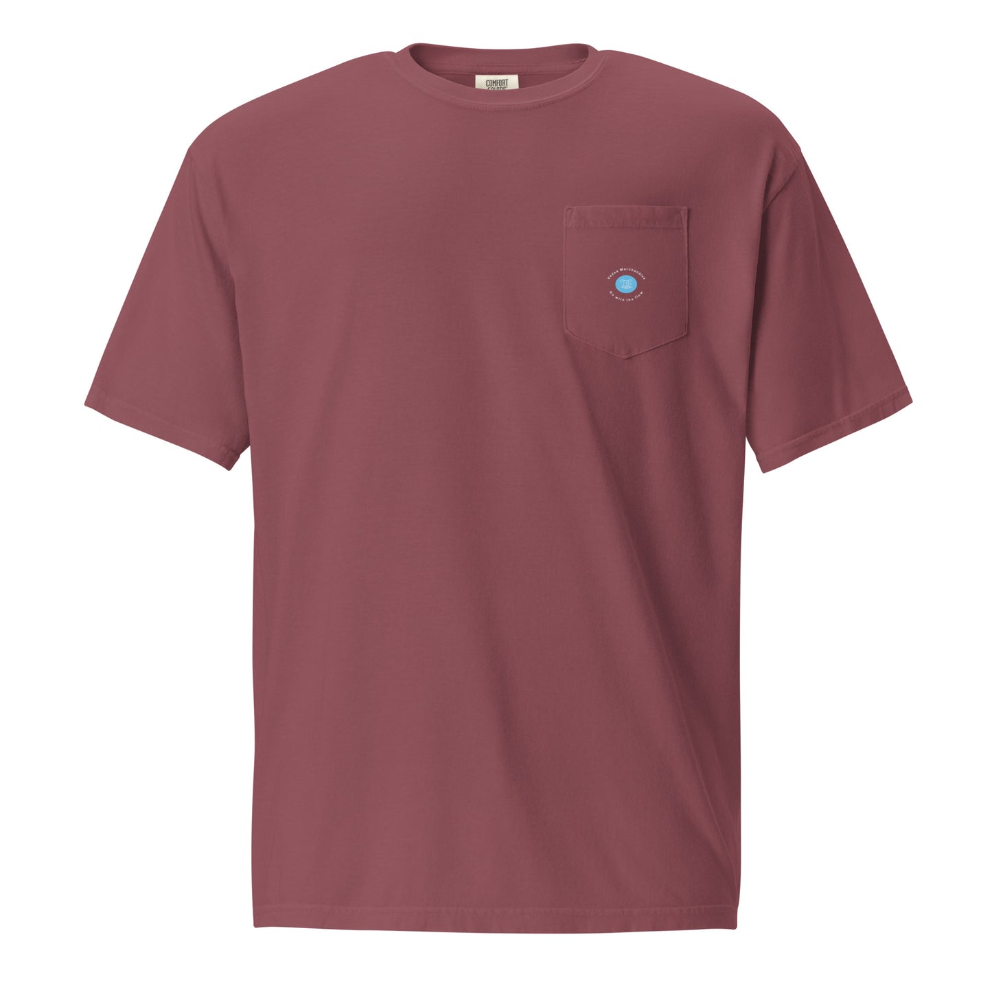 Vedea Original Unisex Garment-Dyed Pocket T-Shirt