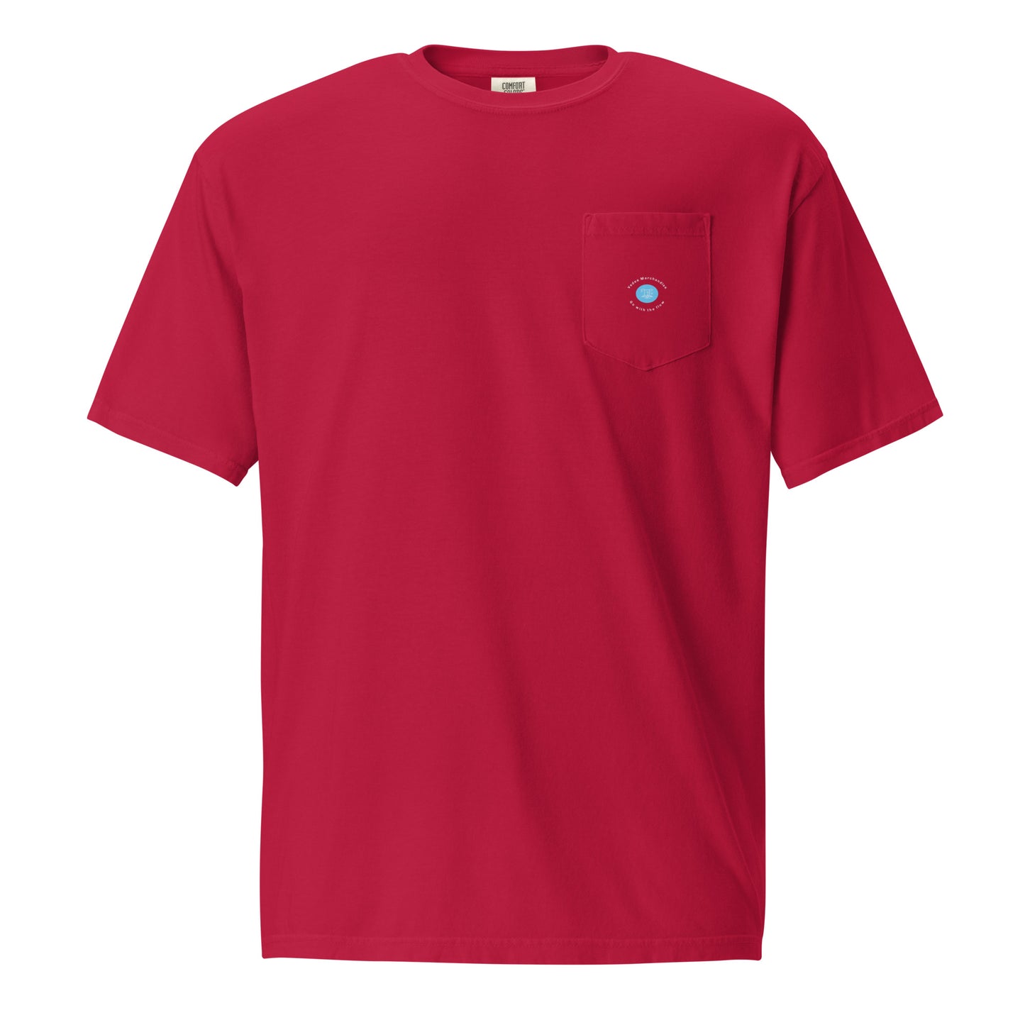 Vedea Original Unisex Garment-Dyed Pocket T-Shirt
