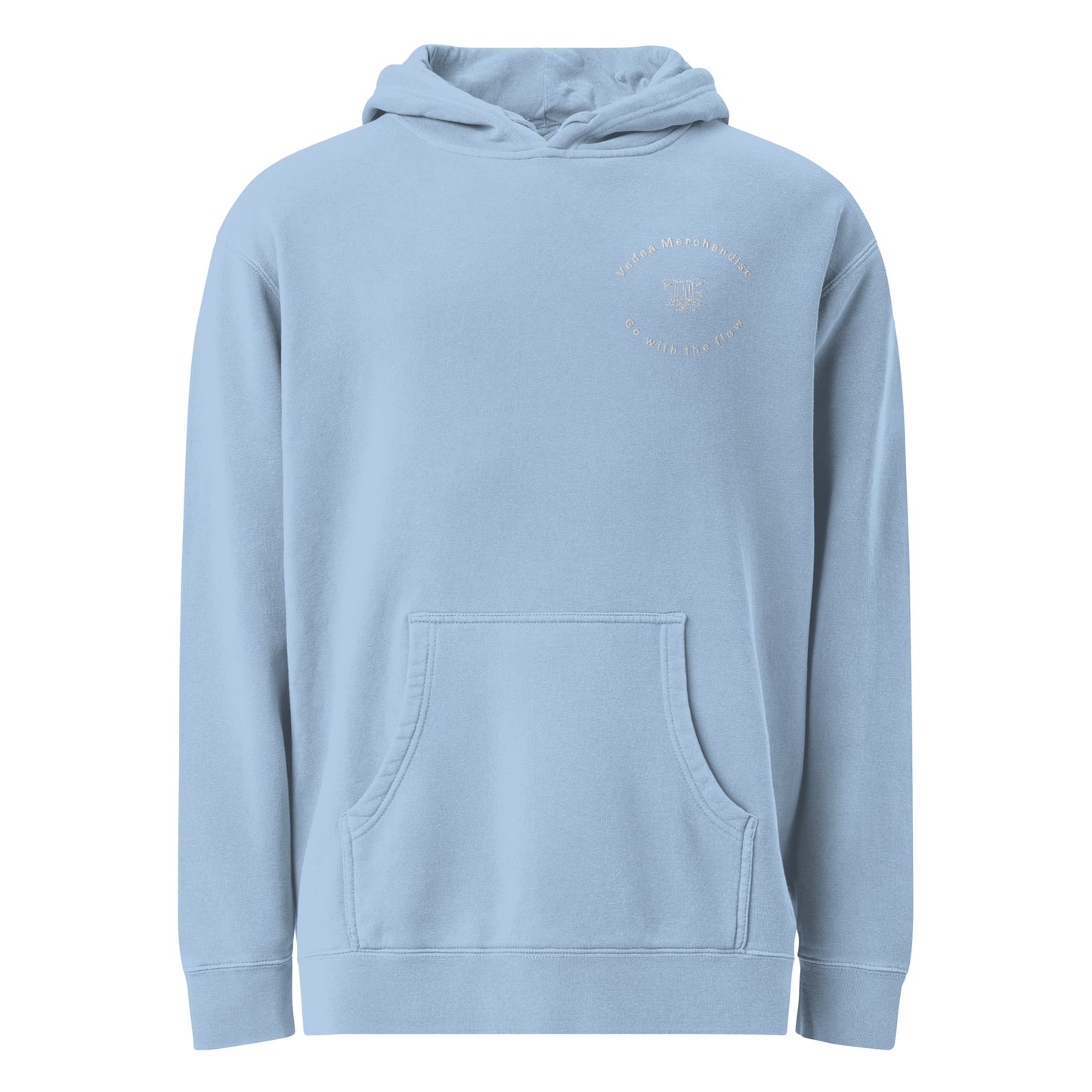 Vedea Original Pigment-Dyed Unisex Hoodie