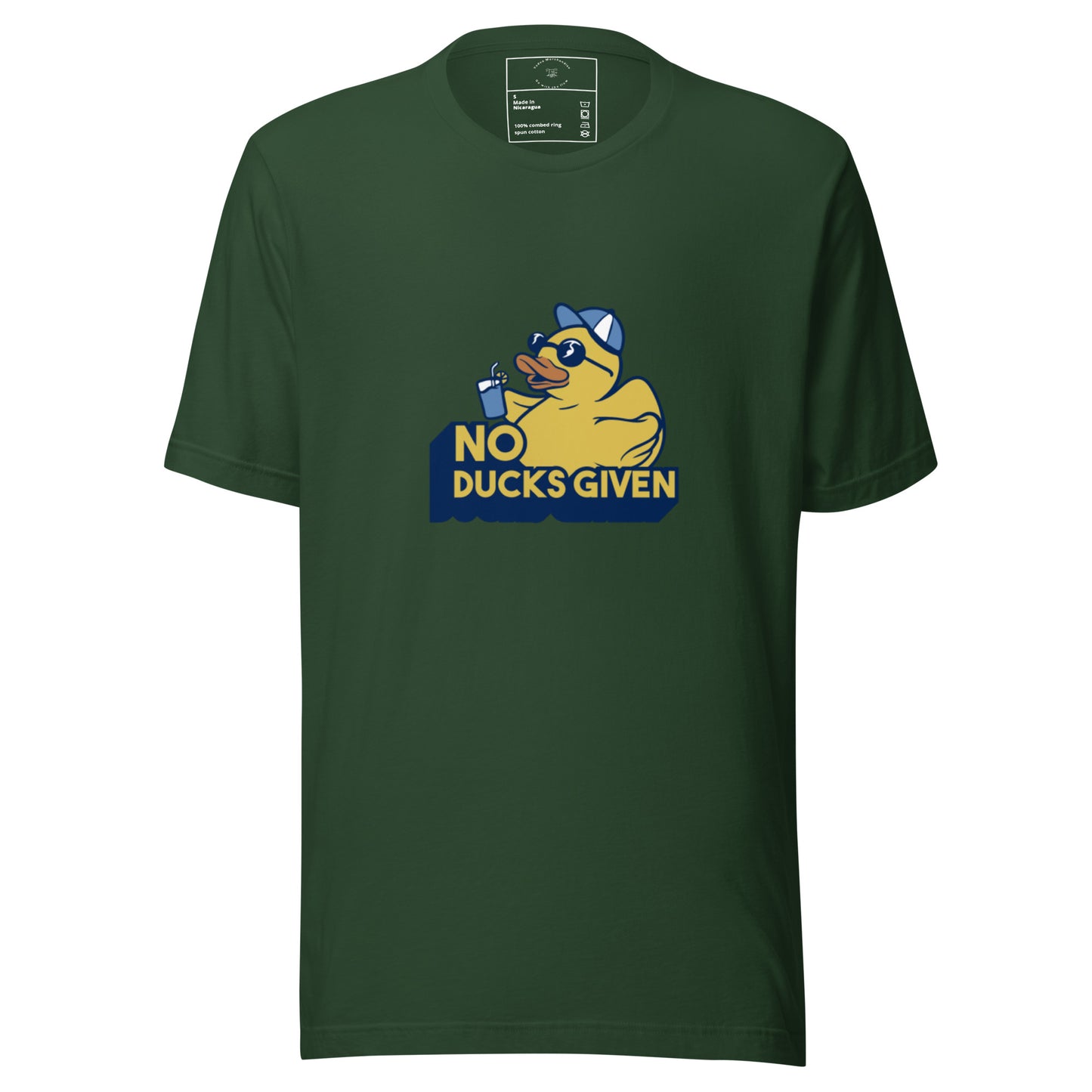 Vedea Original 'No Ducks Given' Unisex T-Shirt