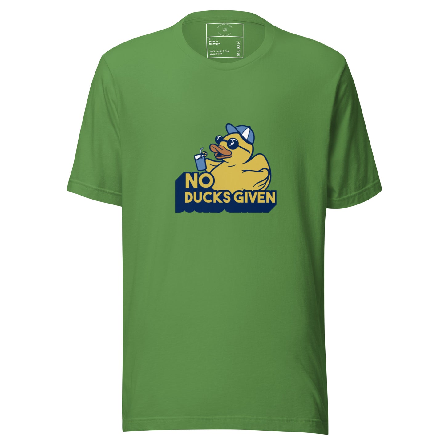 Vedea Original 'No Ducks Given' Unisex T-Shirt