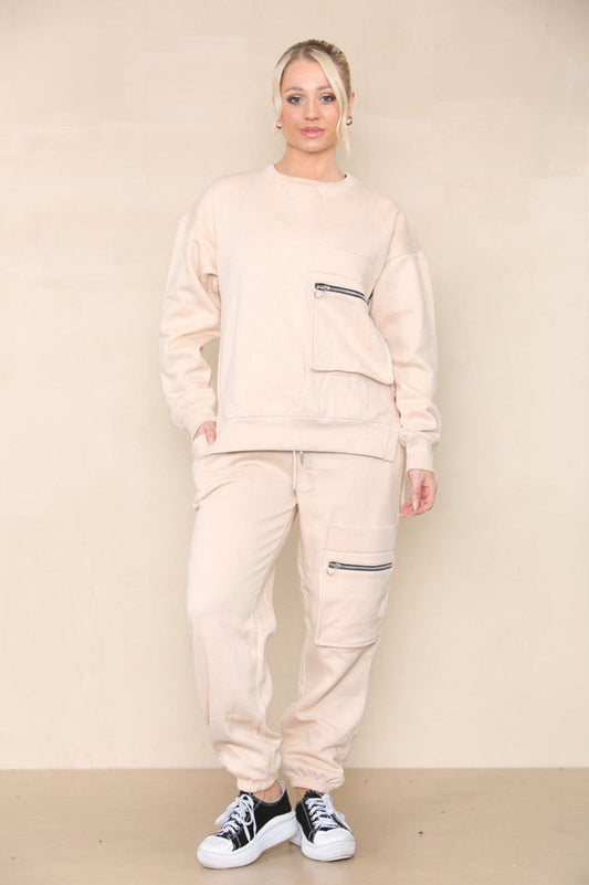 Pocket Zip Tracksuit