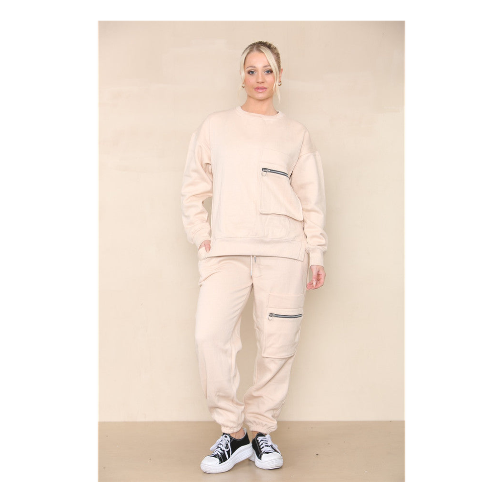 Pocket Zip Tracksuit