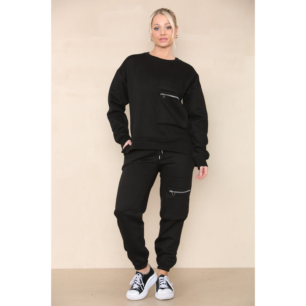 Pocket Zip Tracksuit