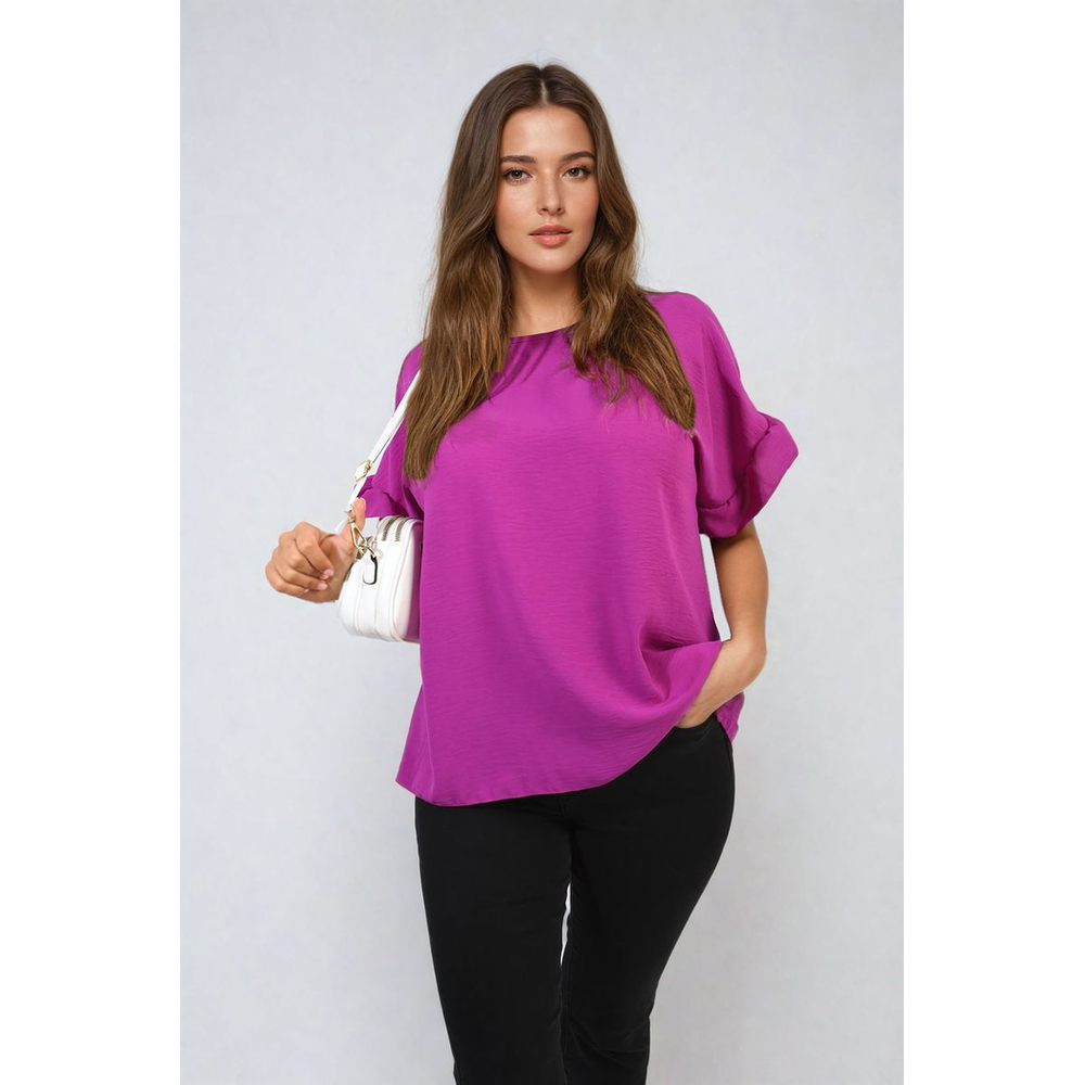 Frill Sleeve Top