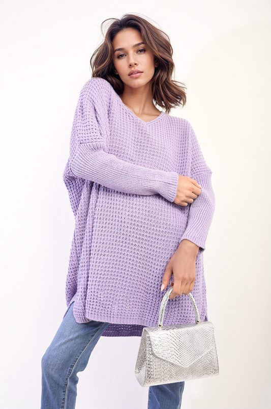 Oversized Chunky Knitted Jumper