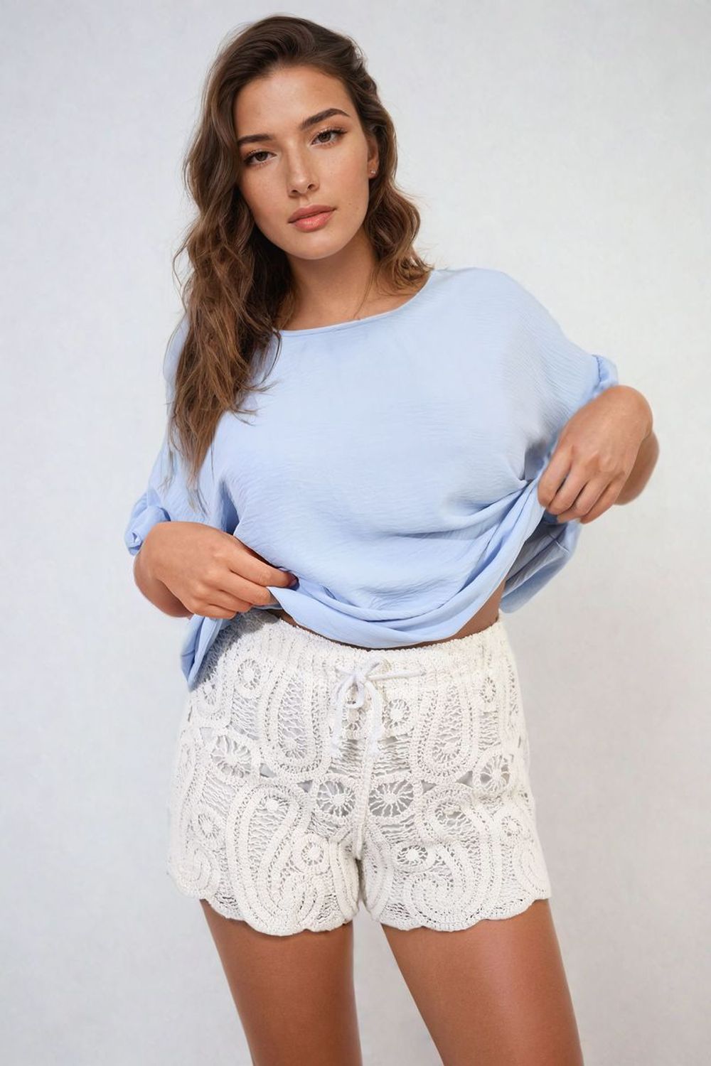 Frill Sleeve Top