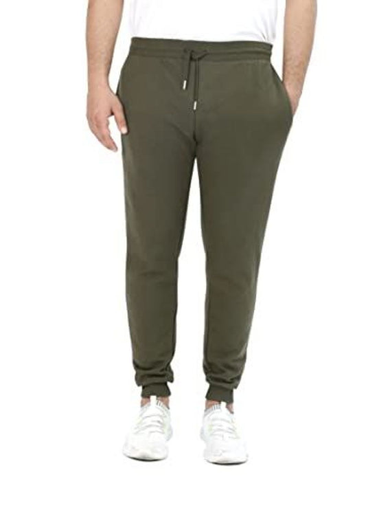 MENS JOGGING BOTTOMS KHAKI M