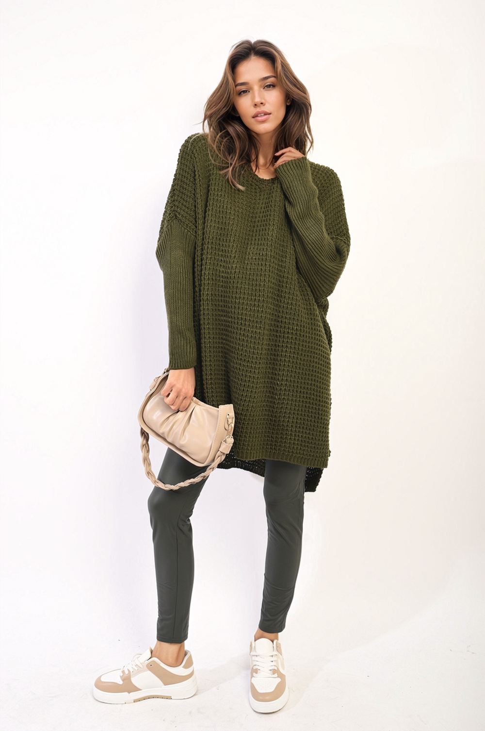 Oversized Chunky Knitted Jumper