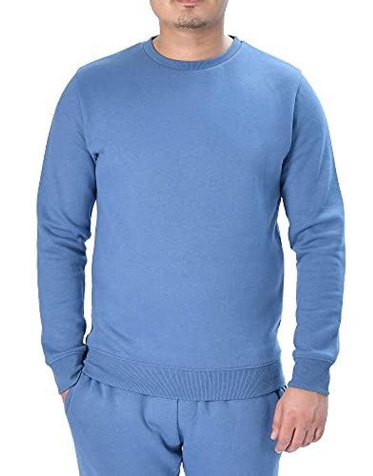 MENS CREW SWEATSHIRT  DENIM L