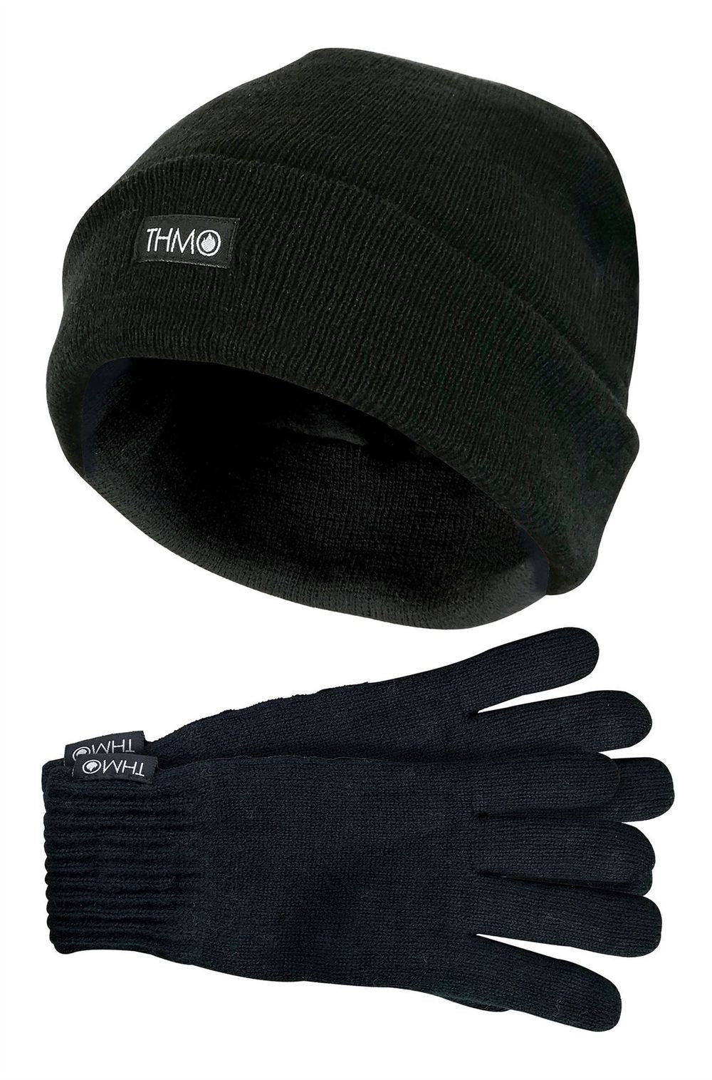 THMO - Mens Hat & Gloves Set