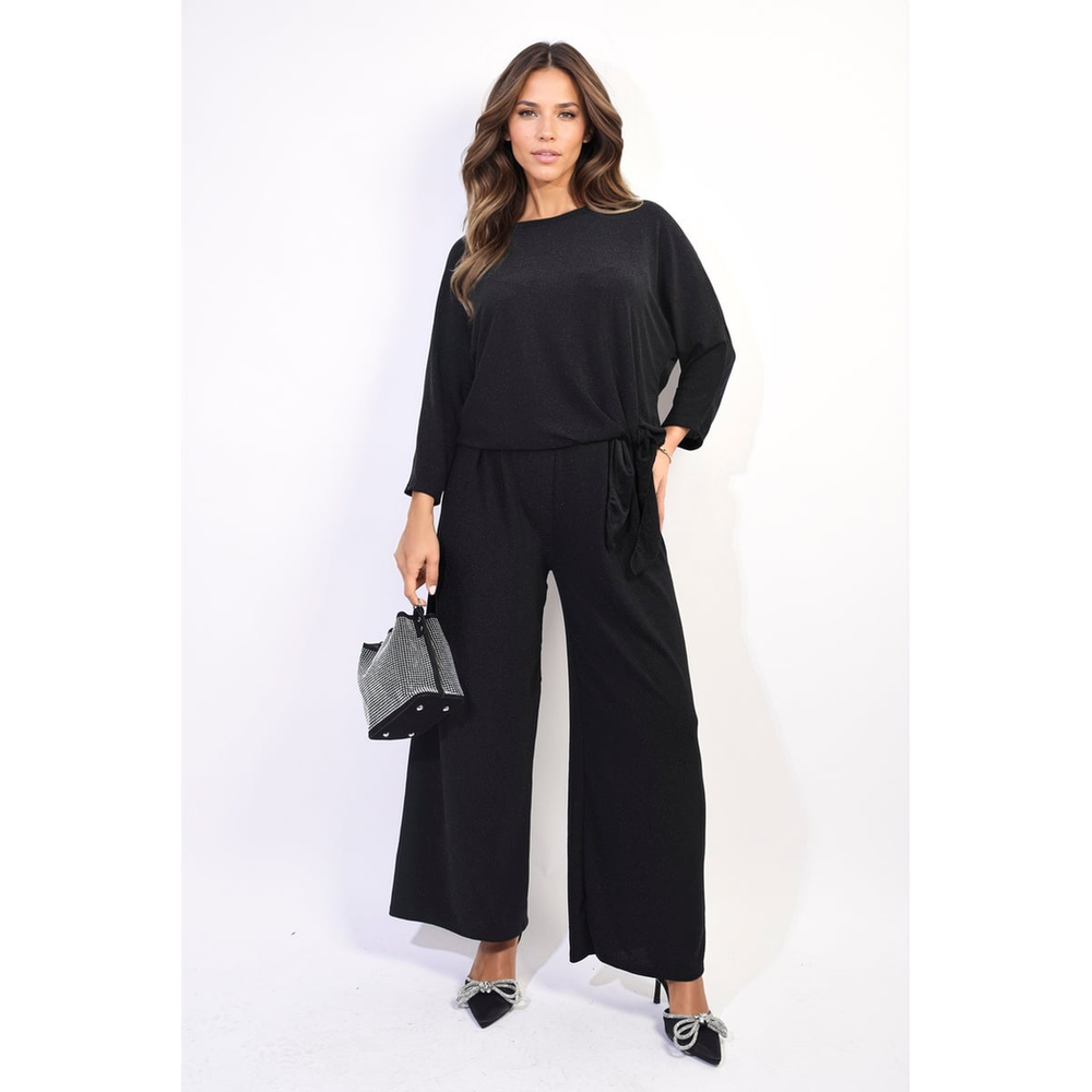 Wide Leg Trouser