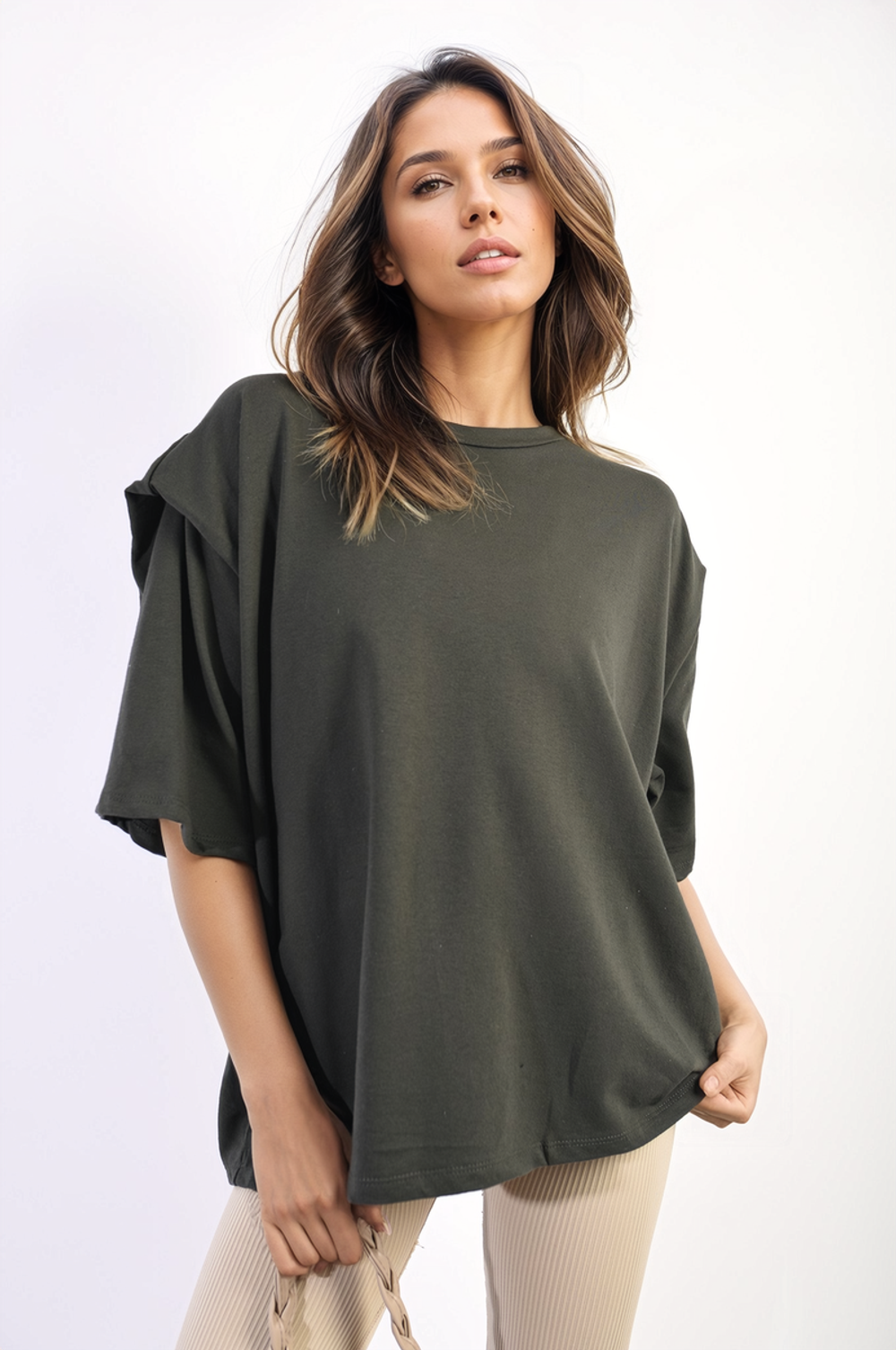 Women's Oversized 'Jeanette'T-Shirt