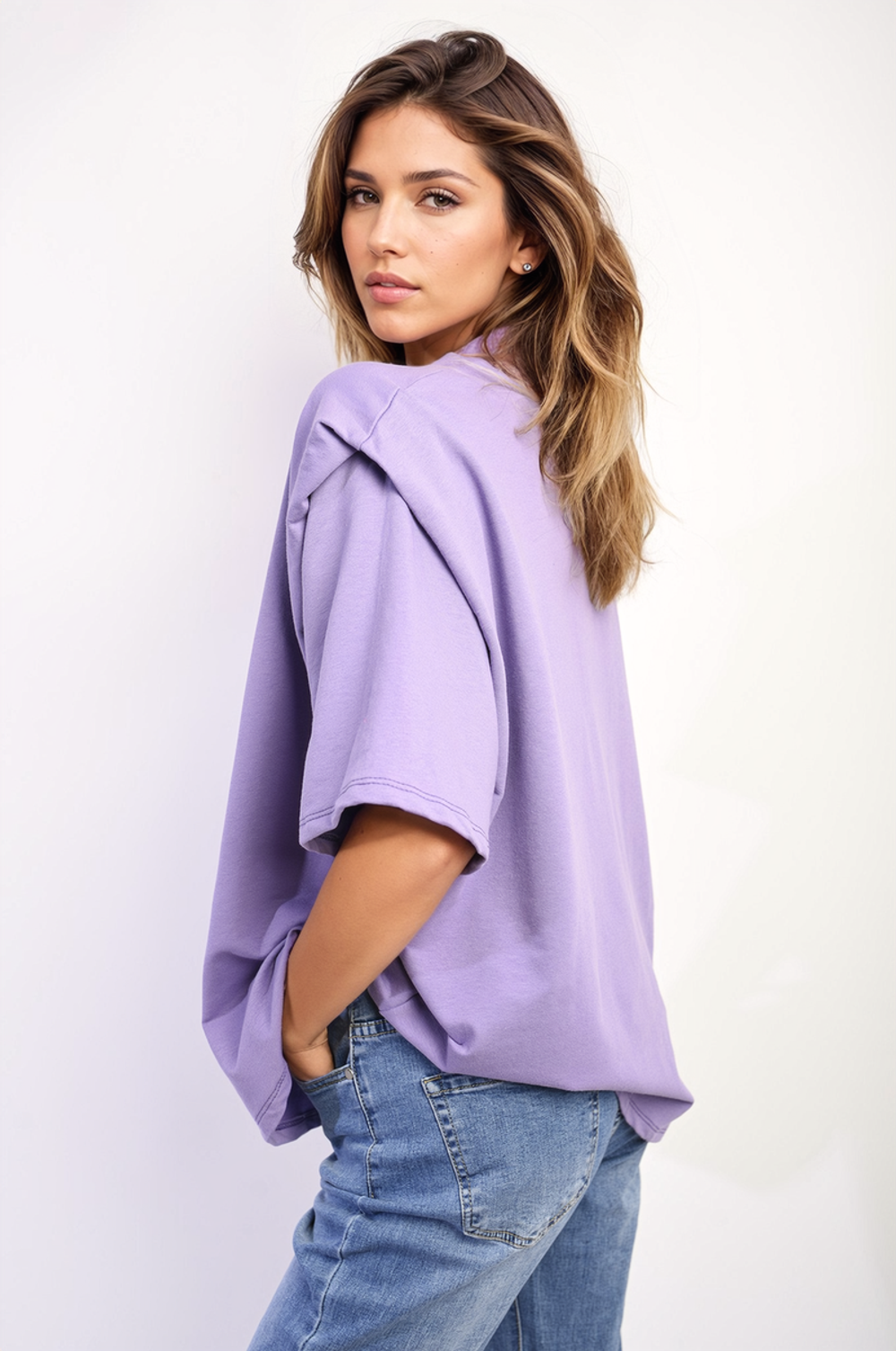 Women's Oversized 'Jeanette'T-Shirt