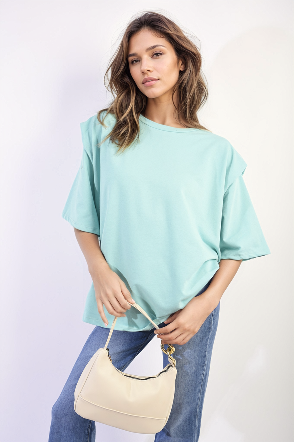 Women's Oversized 'Jeanette'T-Shirt