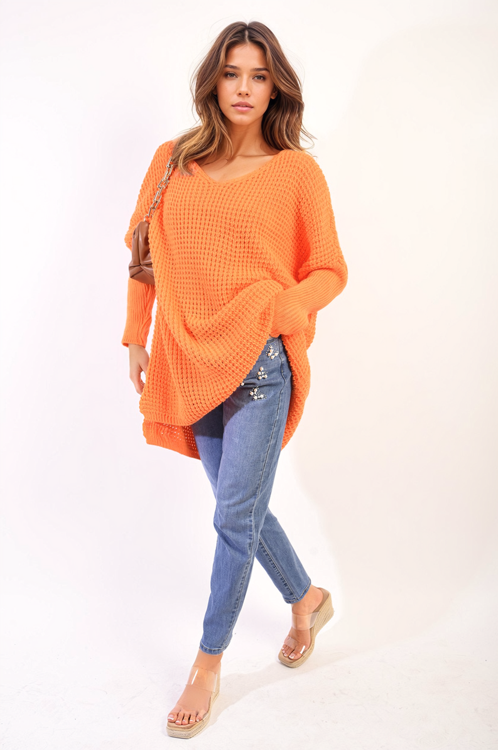 Oversized Chunky Knitted Jumper