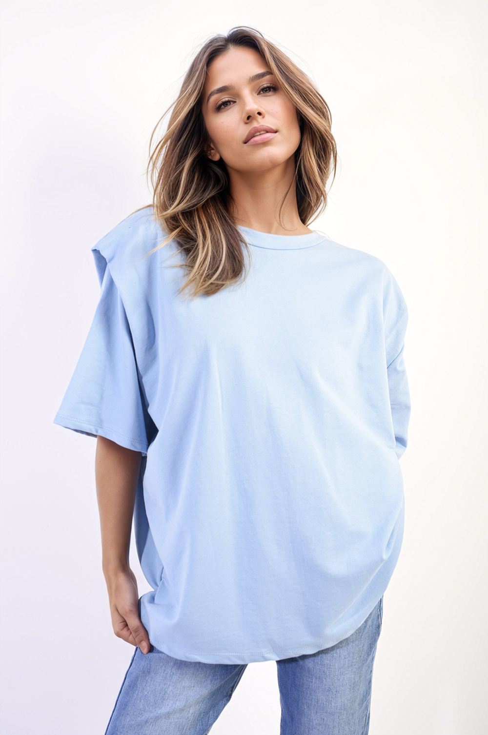 Women's Oversized 'Jeanette'T-Shirt