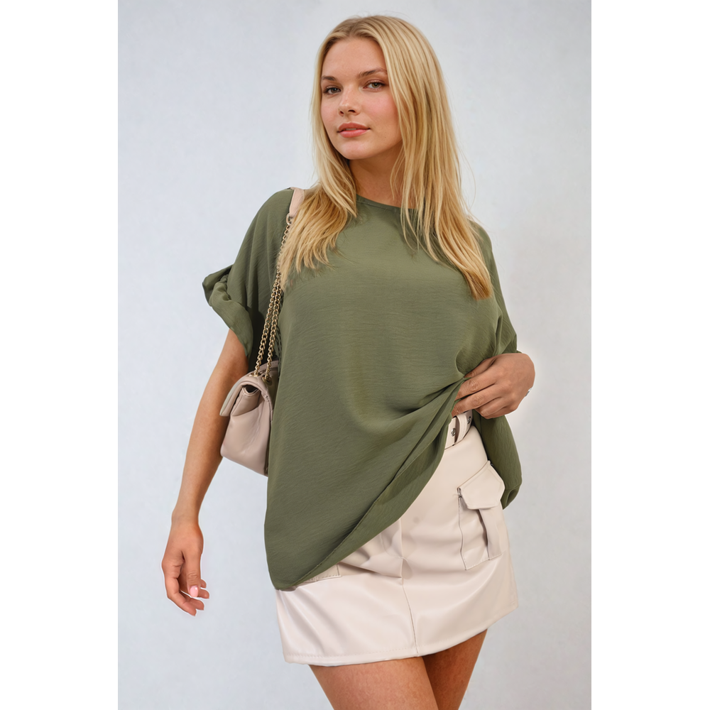 Frill Sleeve Top