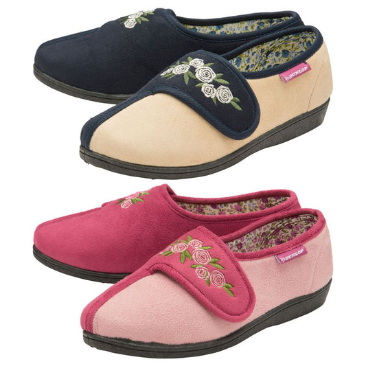 Dunlop - Ladies Slippers - JULIET