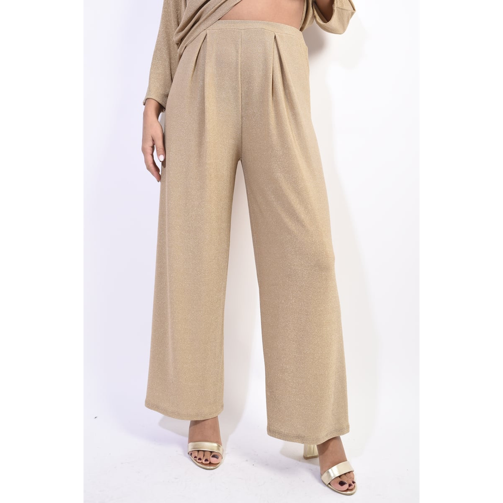 Wide Leg Trouser