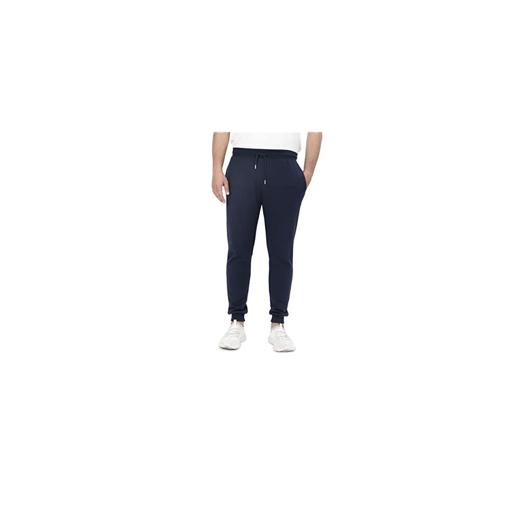 MENS JOGGING BOTTOMS NAVY L