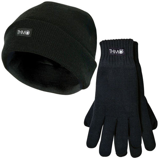 THMO - Mens Hat & Gloves Set