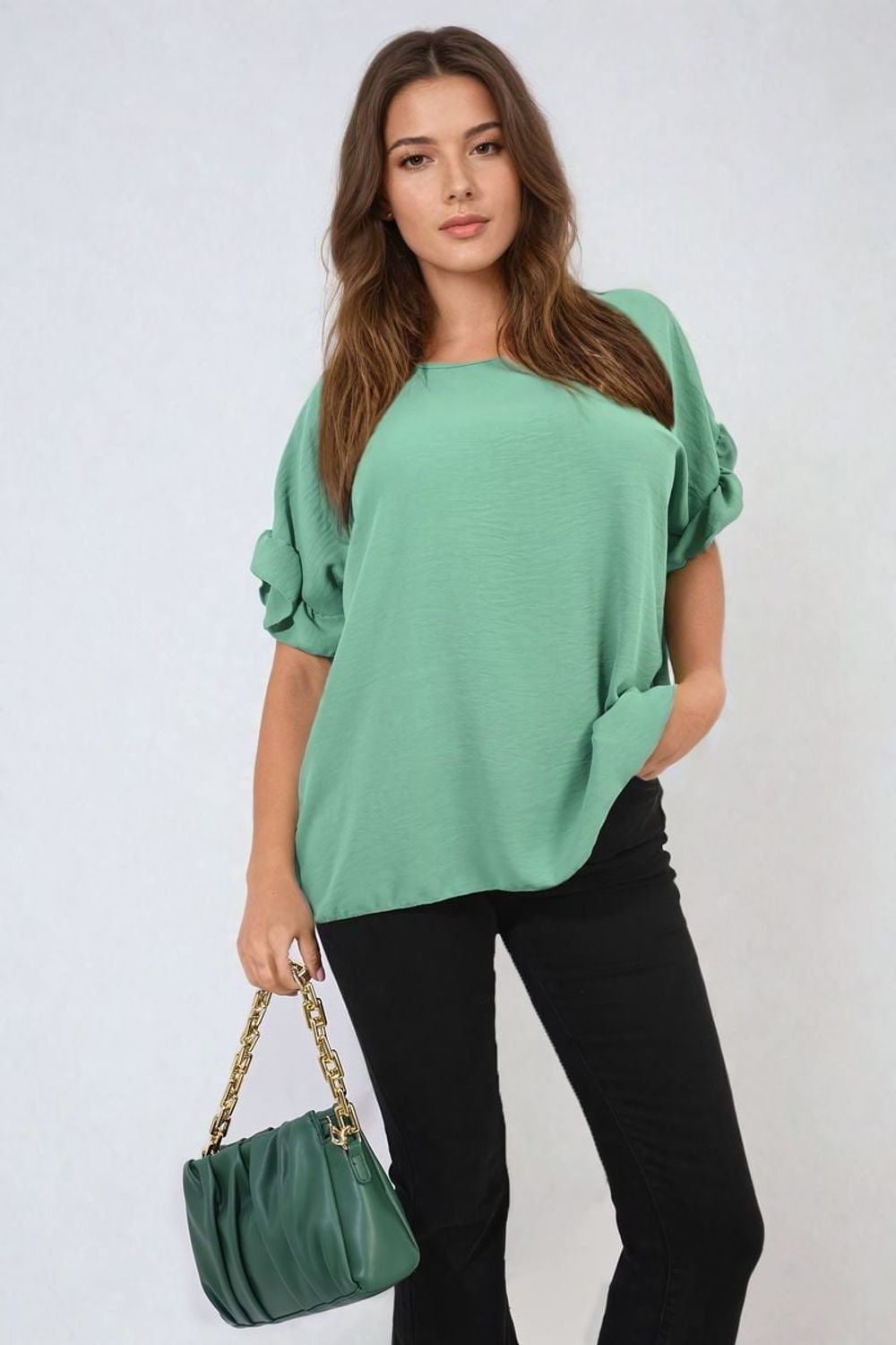 Frill Sleeve Top