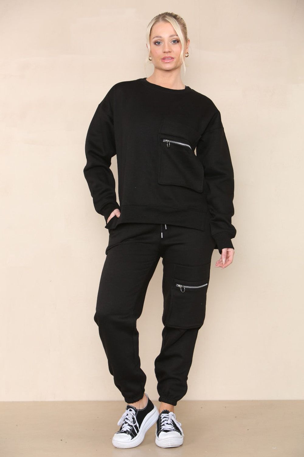 Pocket Zip Tracksuit