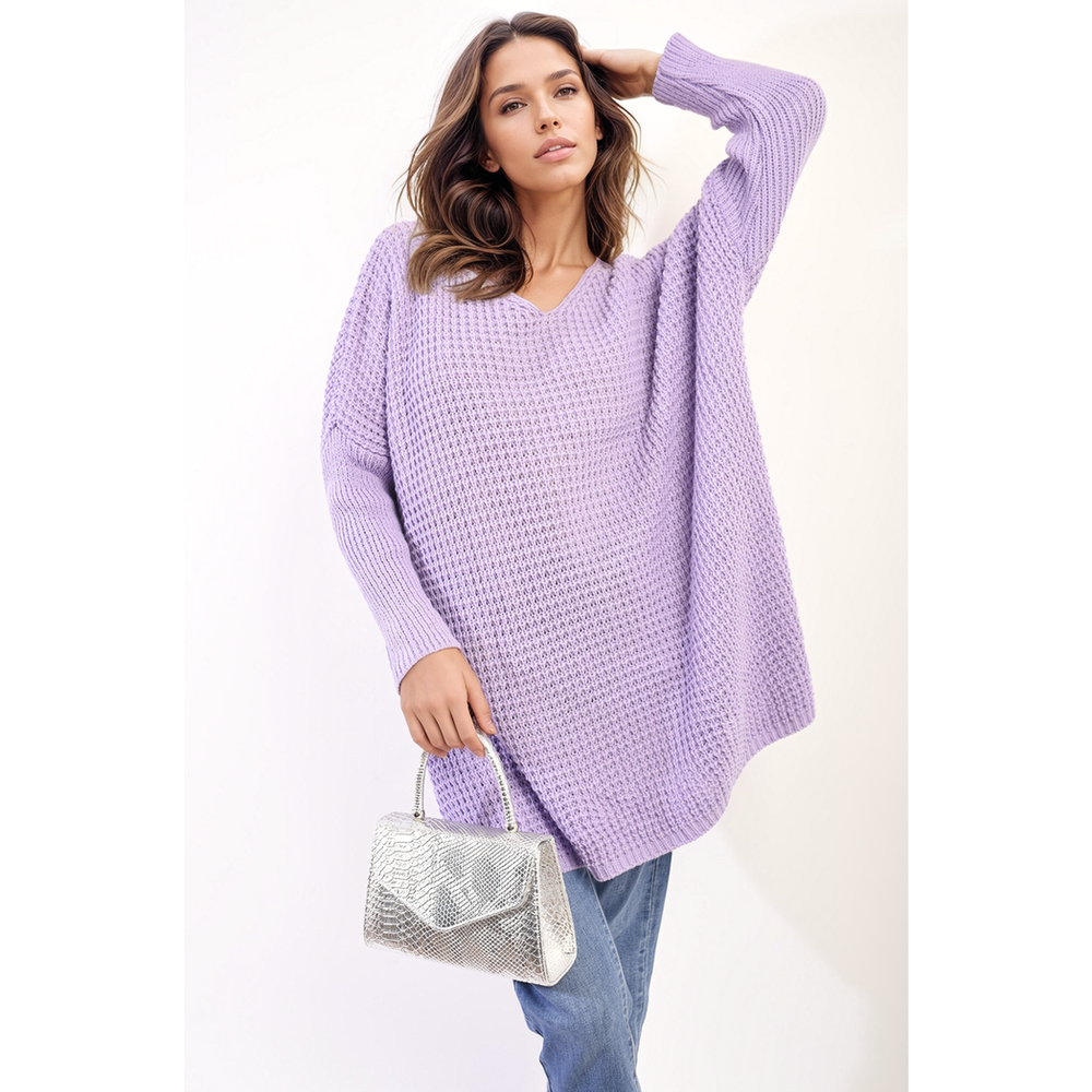 Oversized Chunky Knitted Jumper