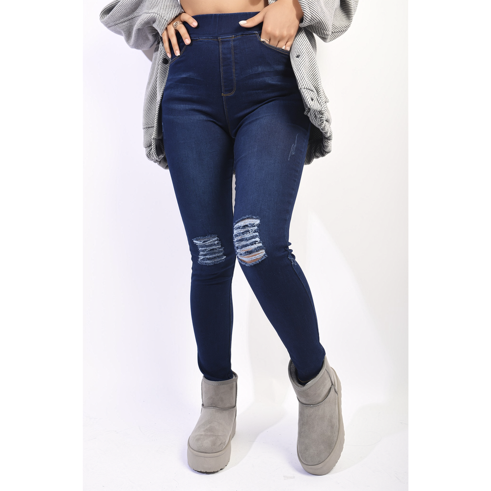 Women's High Waisted Jeggings