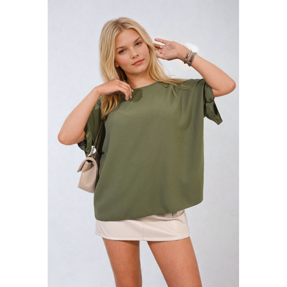 Frill Sleeve Top