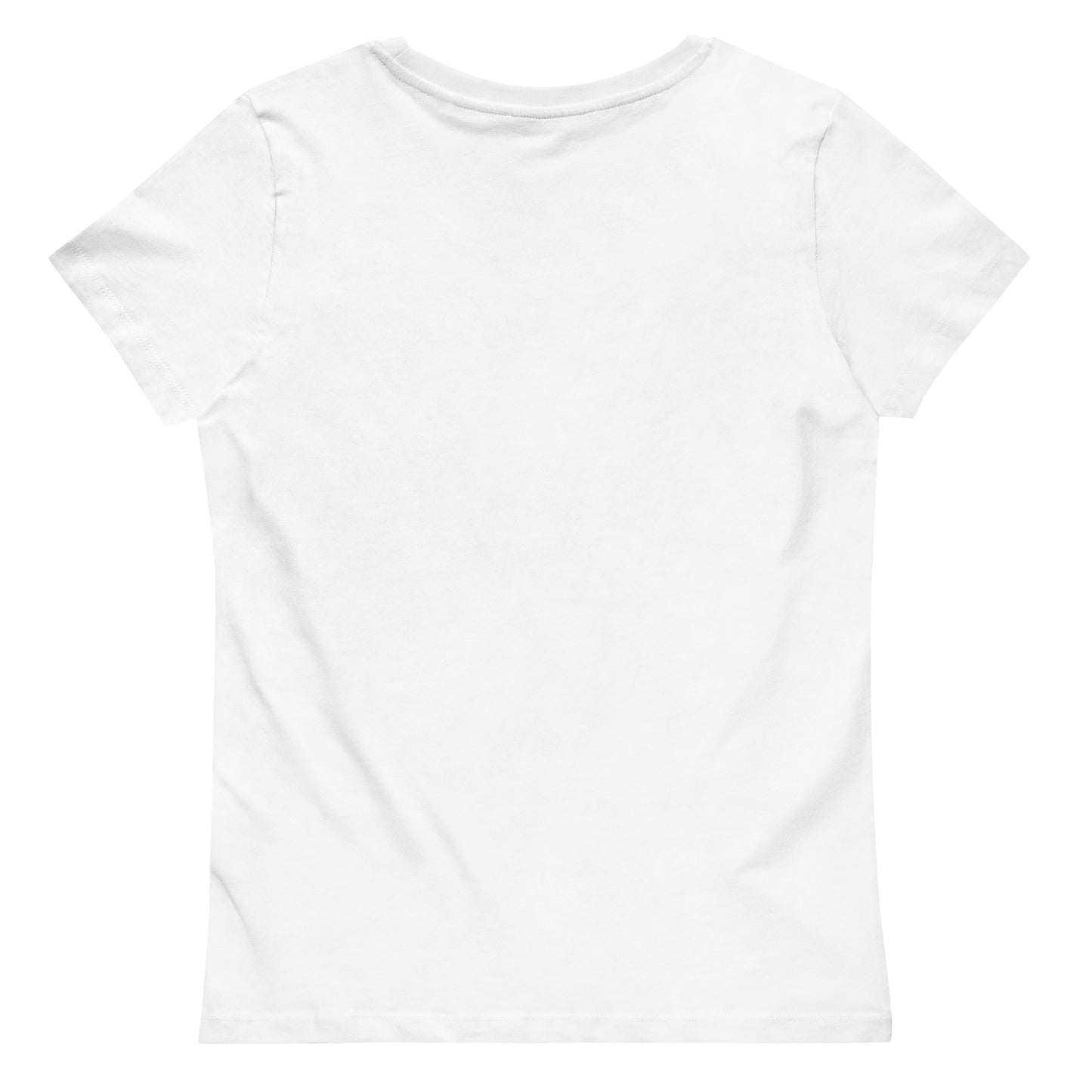 Women's fitted eco tee